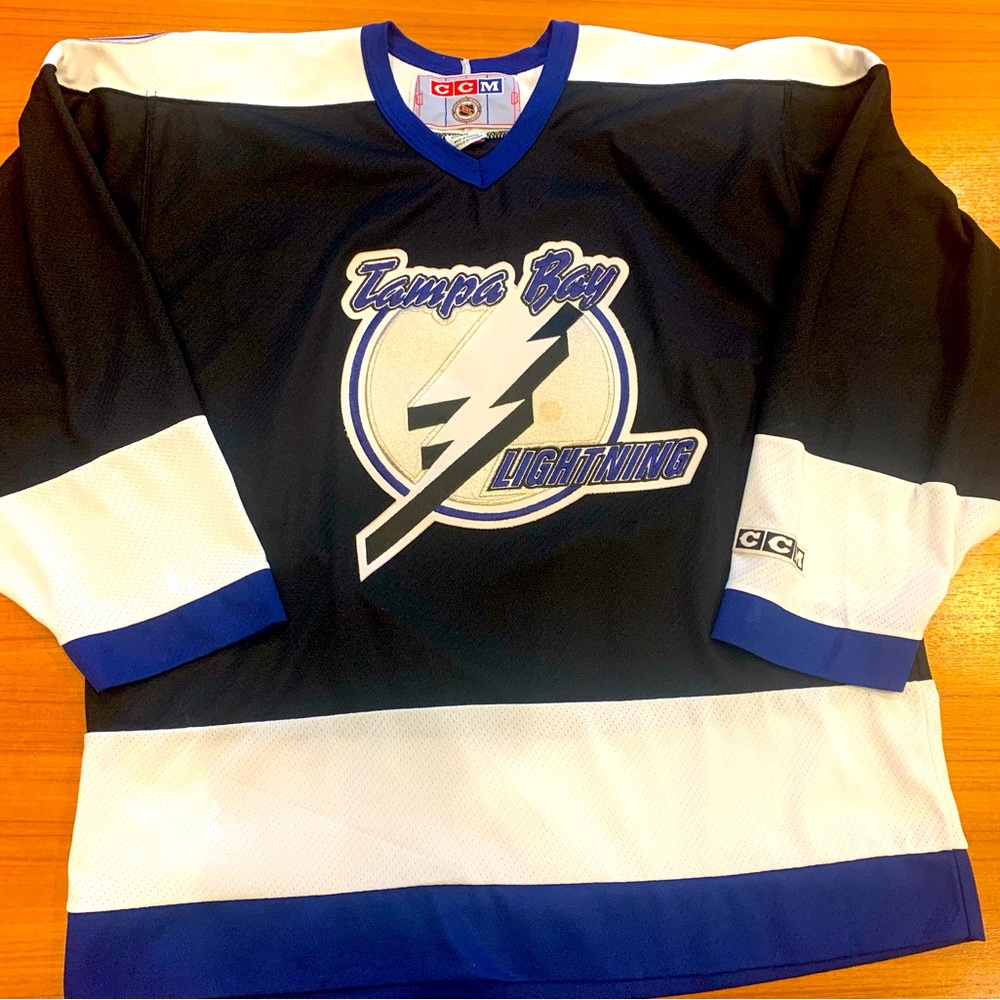 Tampa Bay Lighting Jersey